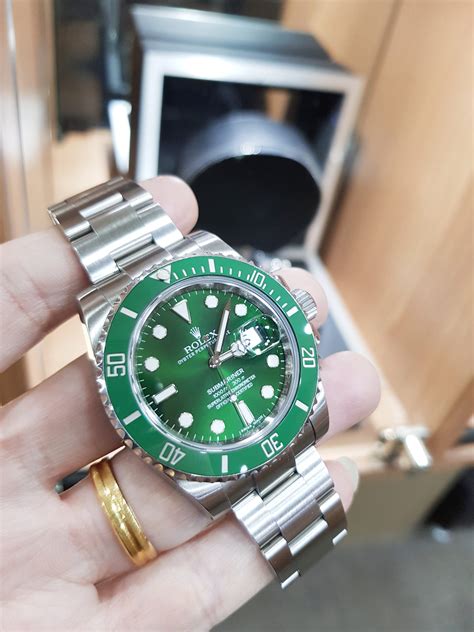 rolex 116610 hulk|rolex hulk 2020 prices.